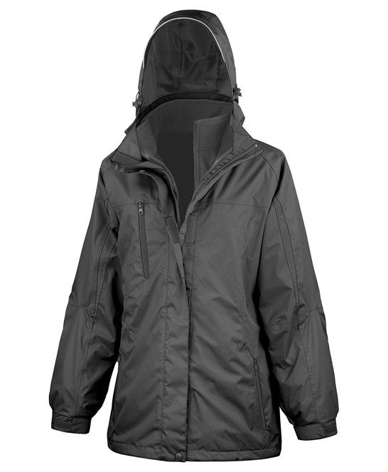 Women's 3-in-1 Journey Jacket With Softshell Inner