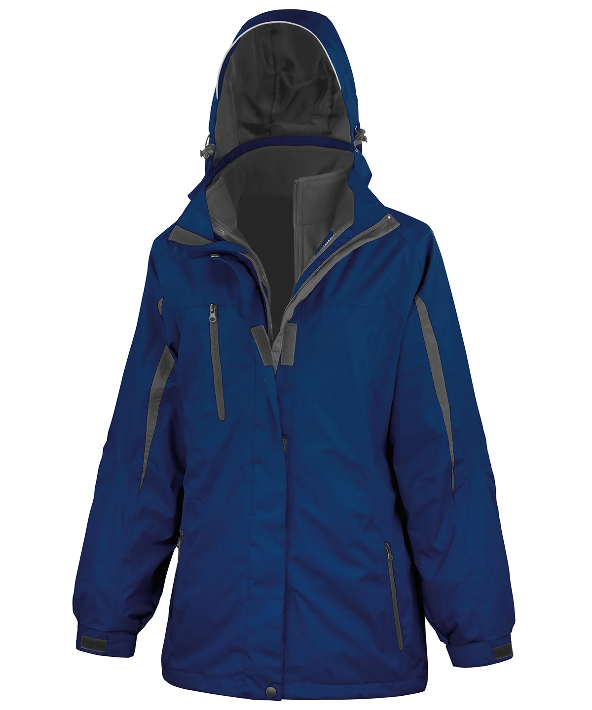 Women's 3-in-1 Journey Jacket With Softshell Inner - Image 2