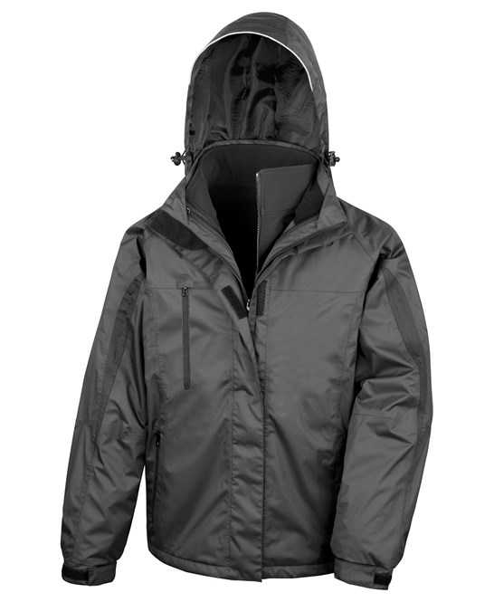 Result 3-in-1 Journey Jacket With Softshell Inner