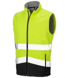 Safety Softshell Gilet