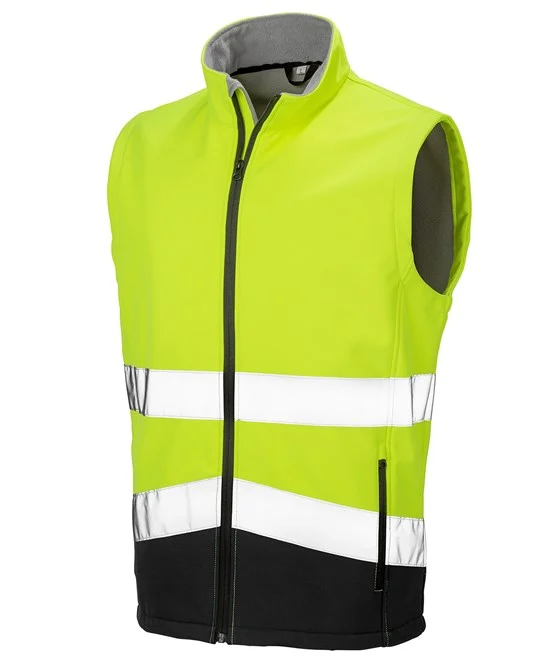 Safety Softshell Gilet