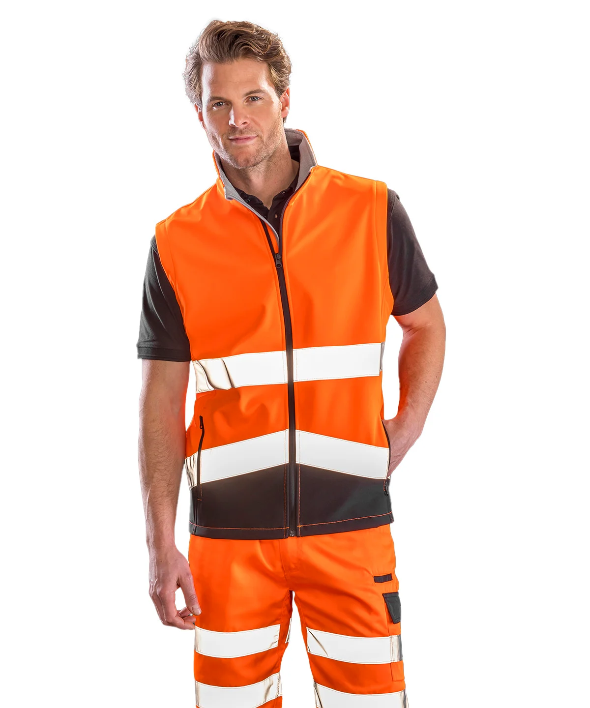 Safety Softshell Gilet - Image 2