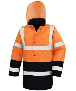 Motorway Two-Tone Safety Coat