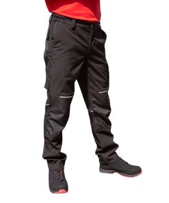 Alternative view of Result Slim Softshell Work Trousers