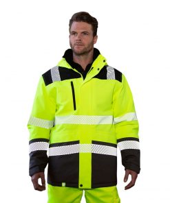 Alternative view of Softshell Safety Coat