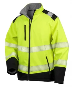 Printable Ripstop Safety Softshell
