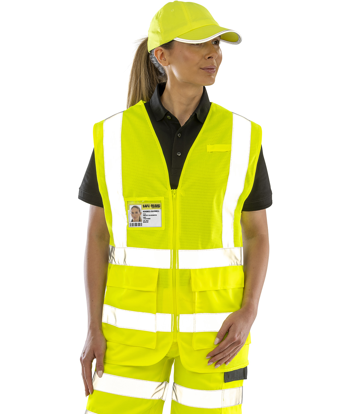 Executive Cool Mesh Safety Vest - Image 2