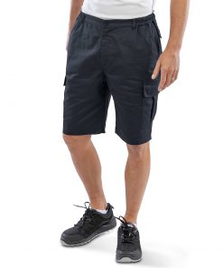 Alternative view of Recycled Work-Guard Utility Shorts