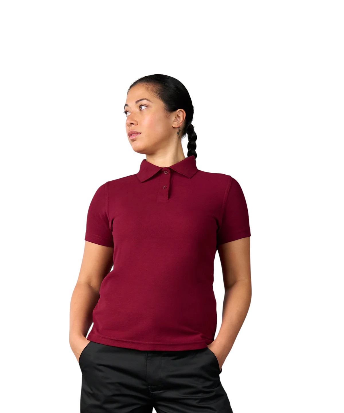 Women's Premium Cotton-Poly Blend Polo Shirt - Image 2