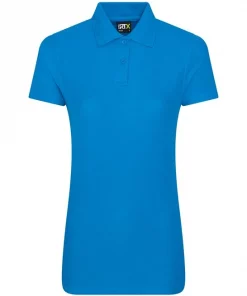 Women's Premium Cotton-Poly Blend Polo Shirt