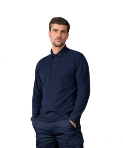 Alternative view of Pro RTX Long Sleeve Polo Shirt