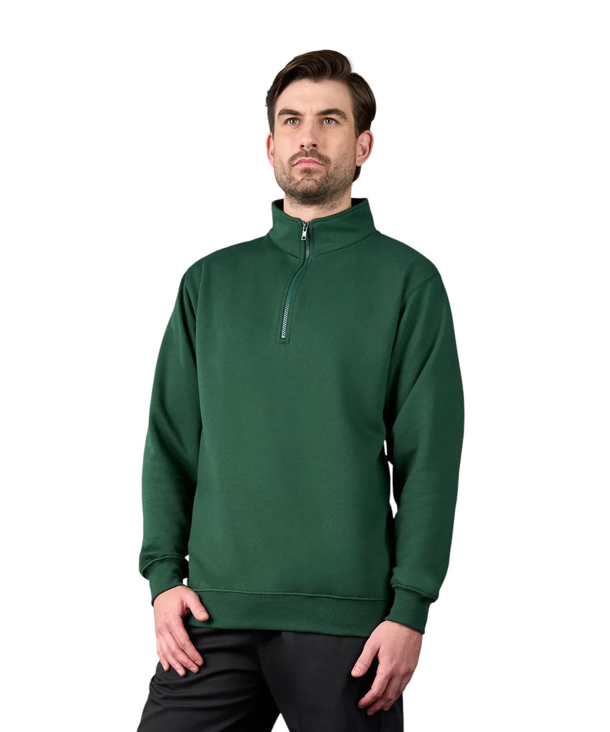 Pro ¼-Neck Zip Sweatshirt - Image 2