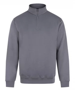 Pro ¼-Neck Zip Sweatshirt