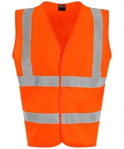Pro RTX High Visibility Safety Waistcoat with Reflective Tape