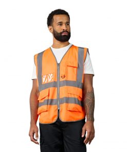 Alternative view of Pro RTX Executive Hi-Vis Waistcoat