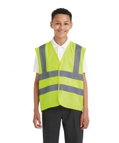 Alternative view of Pro RTX Kids Hi Vis Waistcoat