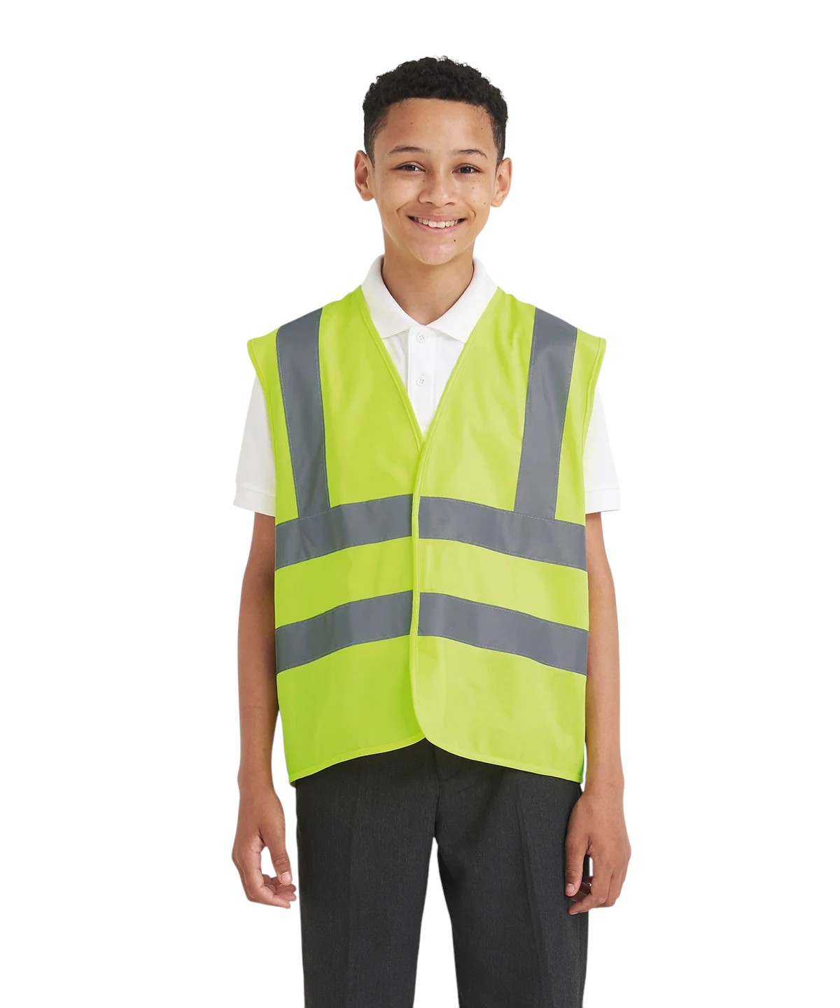 Pro RTX Kids Hi Vis Waistcoat - Image 2
