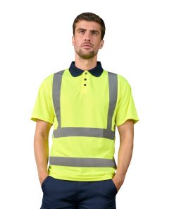 Alternative view of Pro RTX High Visibility Polo Shirt