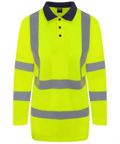 Pro RTX High Visibility Long Sleeve Polo