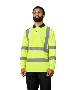 Alternative view of Pro RTX High Visibility Long Sleeve Polo