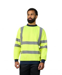Alternative view of Pro RTX High Visibility Sweatshirt