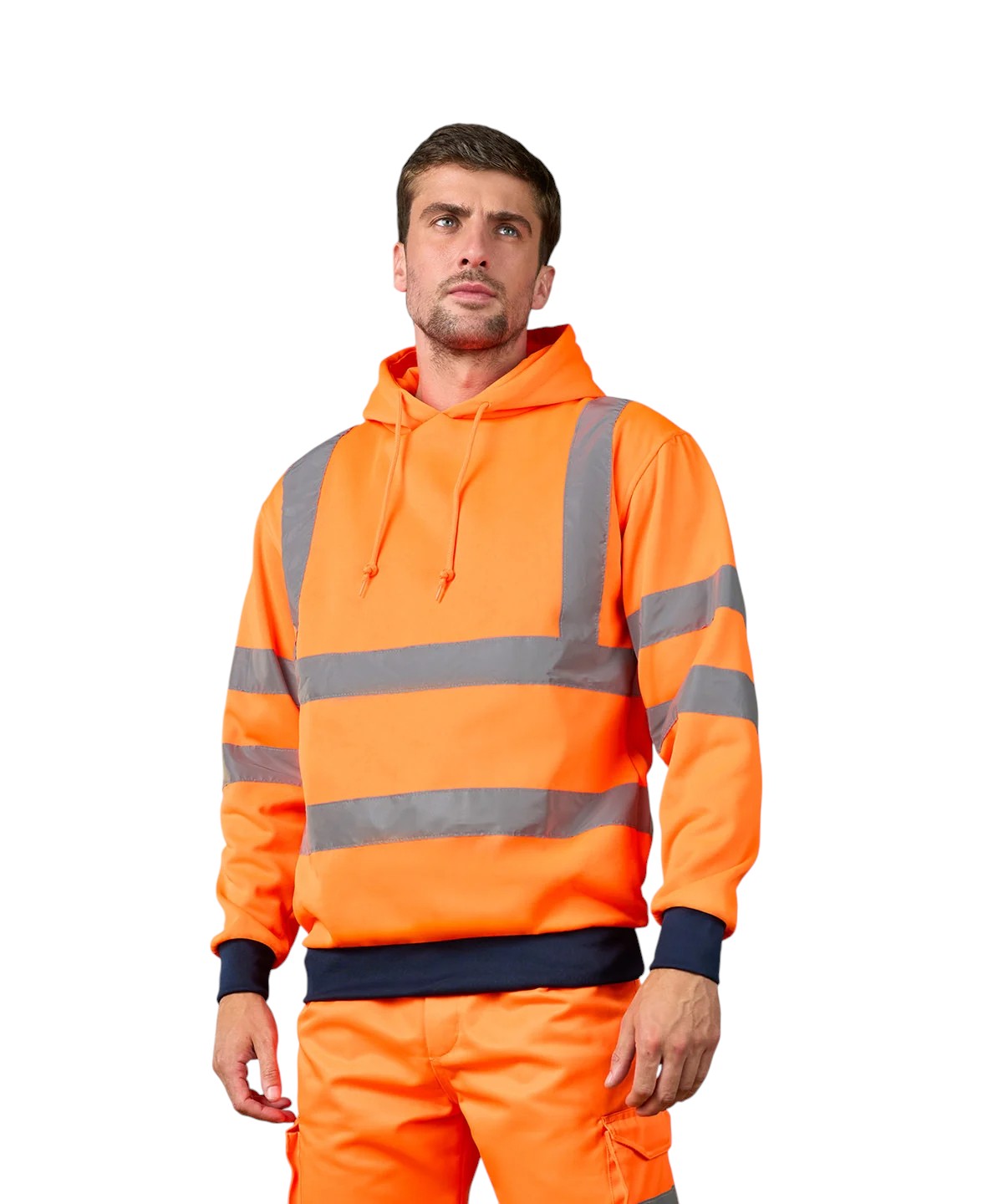 Pro RTX High Visibility Hoodie - Image 2