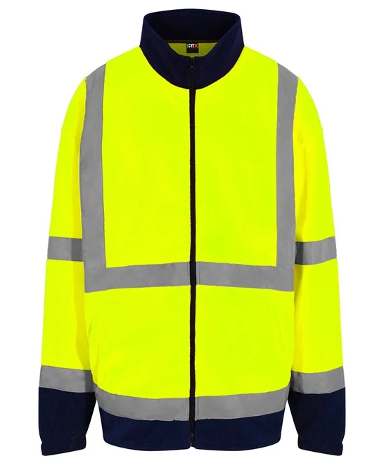 Pro RTX High Visibility Full-Zip Fleece