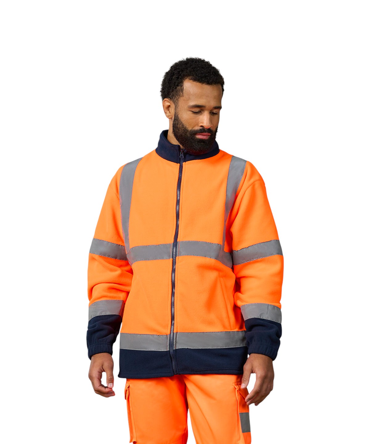 Pro RTX High Visibility Full-Zip Fleece - Image 2