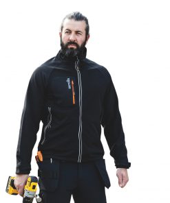 Alternative view of Trade Flex Softshell Jacket