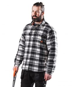 Alternative view of Worker Padded Checked Shirt
