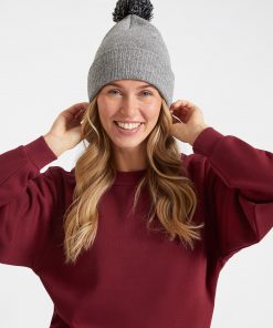 Pom Pom Beanie