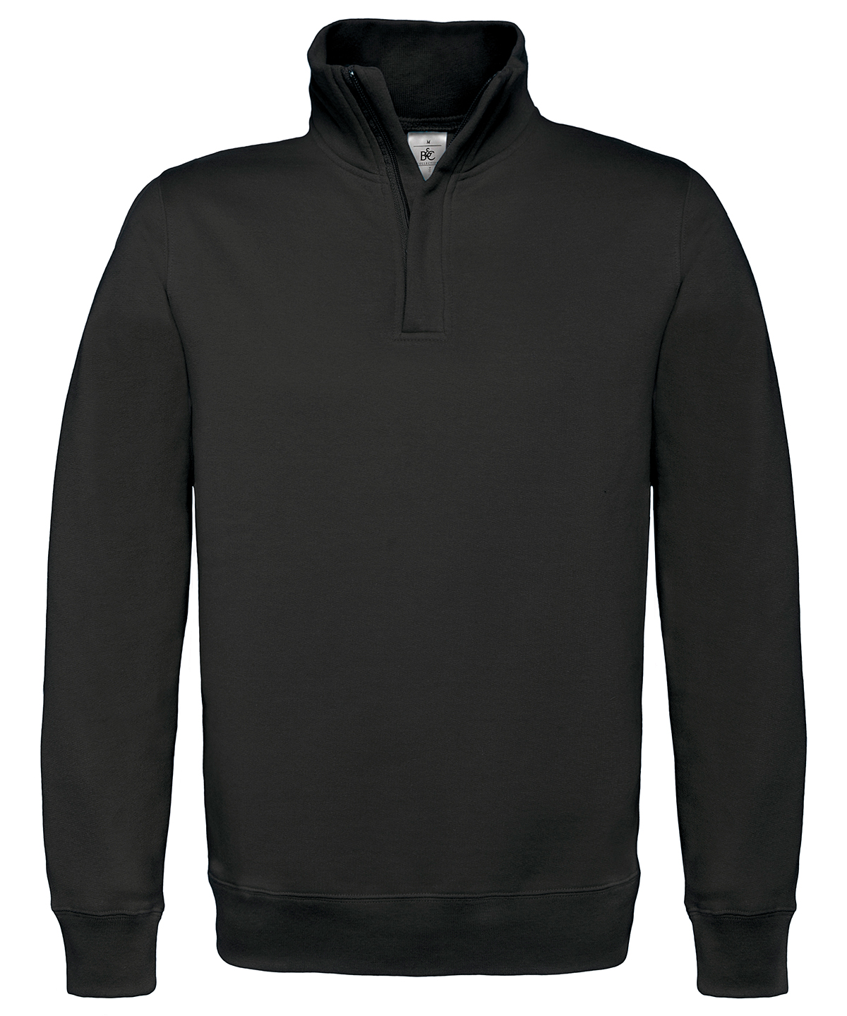 B&C ¼ Zip Sweatshirt - Image 3