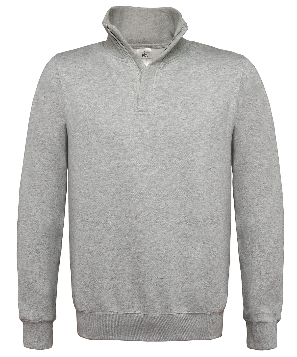 B&C ¼ Zip Sweatshirt - Image 4