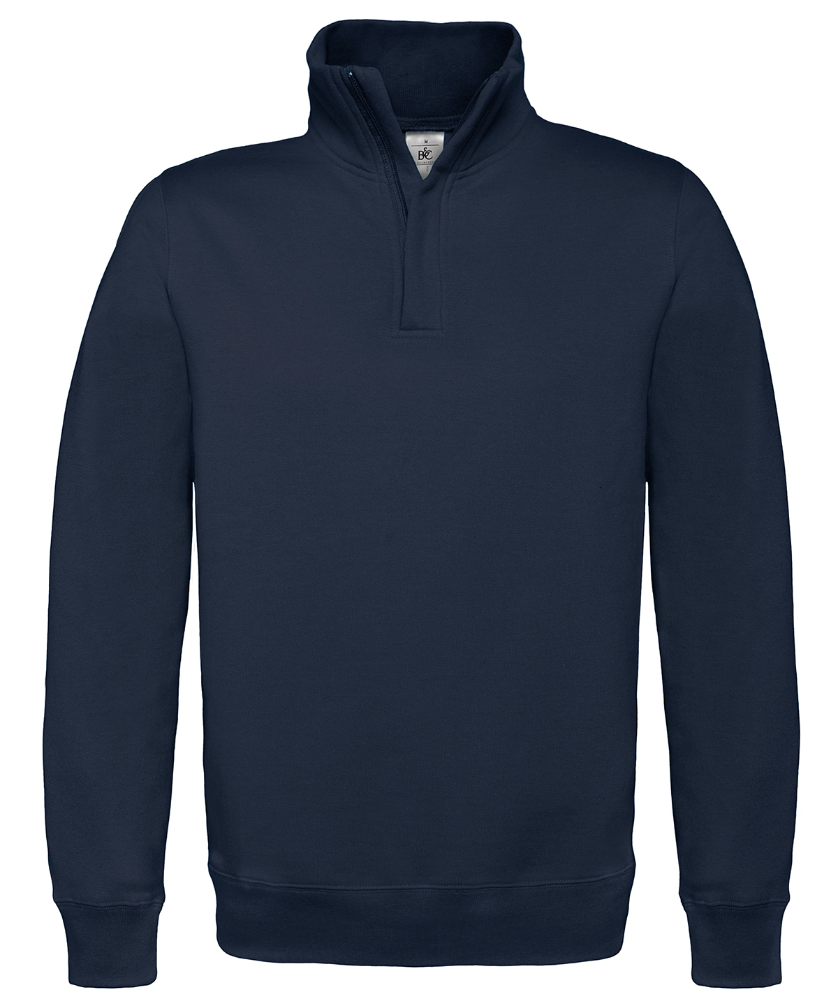 B&C ¼ Zip Sweatshirt - Image 5