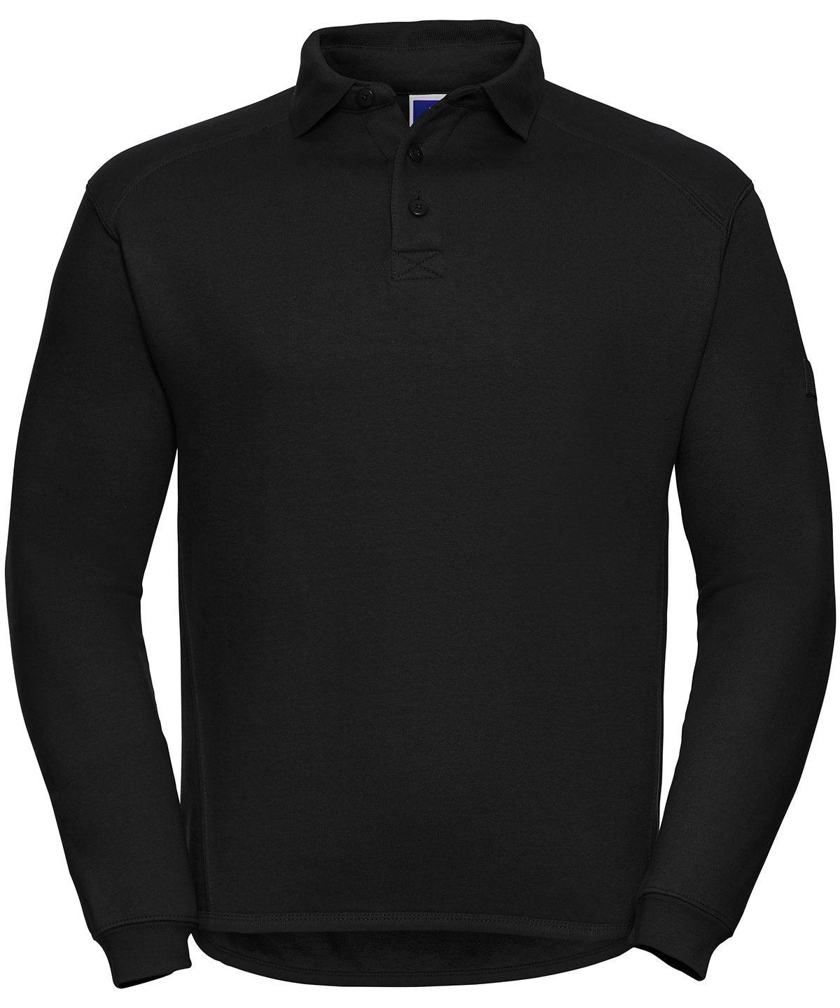 Heavy-Duty Collar Sweatshirt - Image 3