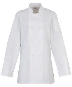 Women's Long Sleeve Chef's Jacket