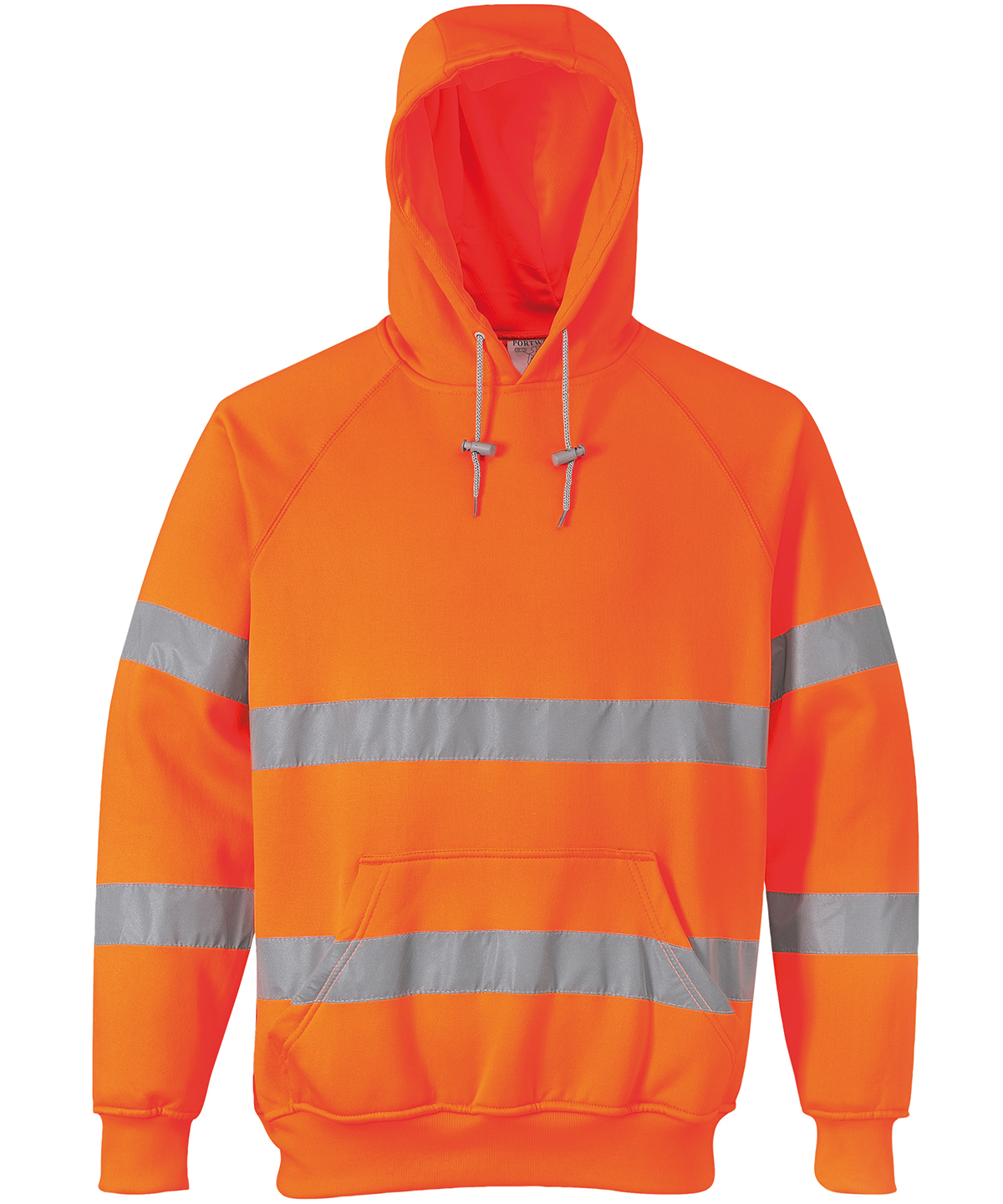 Hi-Vis Hooded Sweatshirt (B304) - Image 3