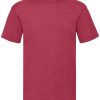 Vintage Heather Red