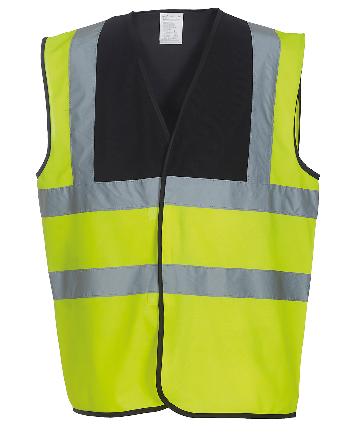 Yoko Hi-Vis 2 Band And Braces Vest (HVW100) - Image 3
