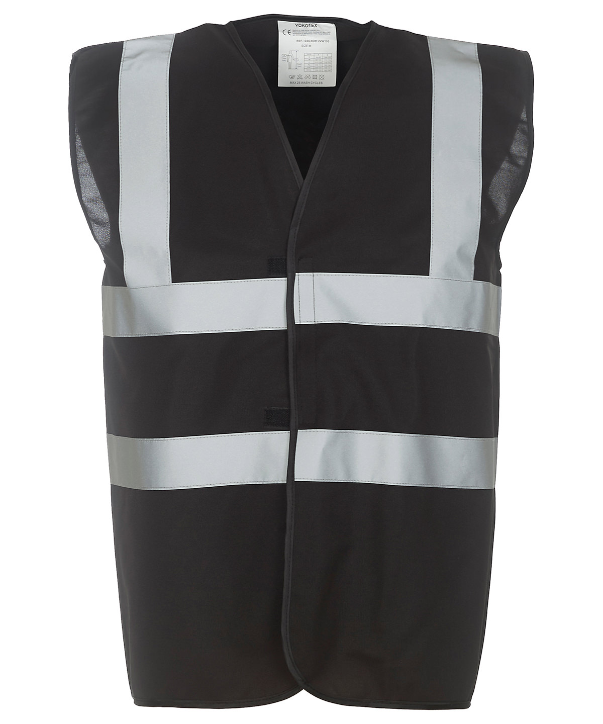 Yoko Hi-Vis 2 Band And Braces Vest (HVW100) - Image 4