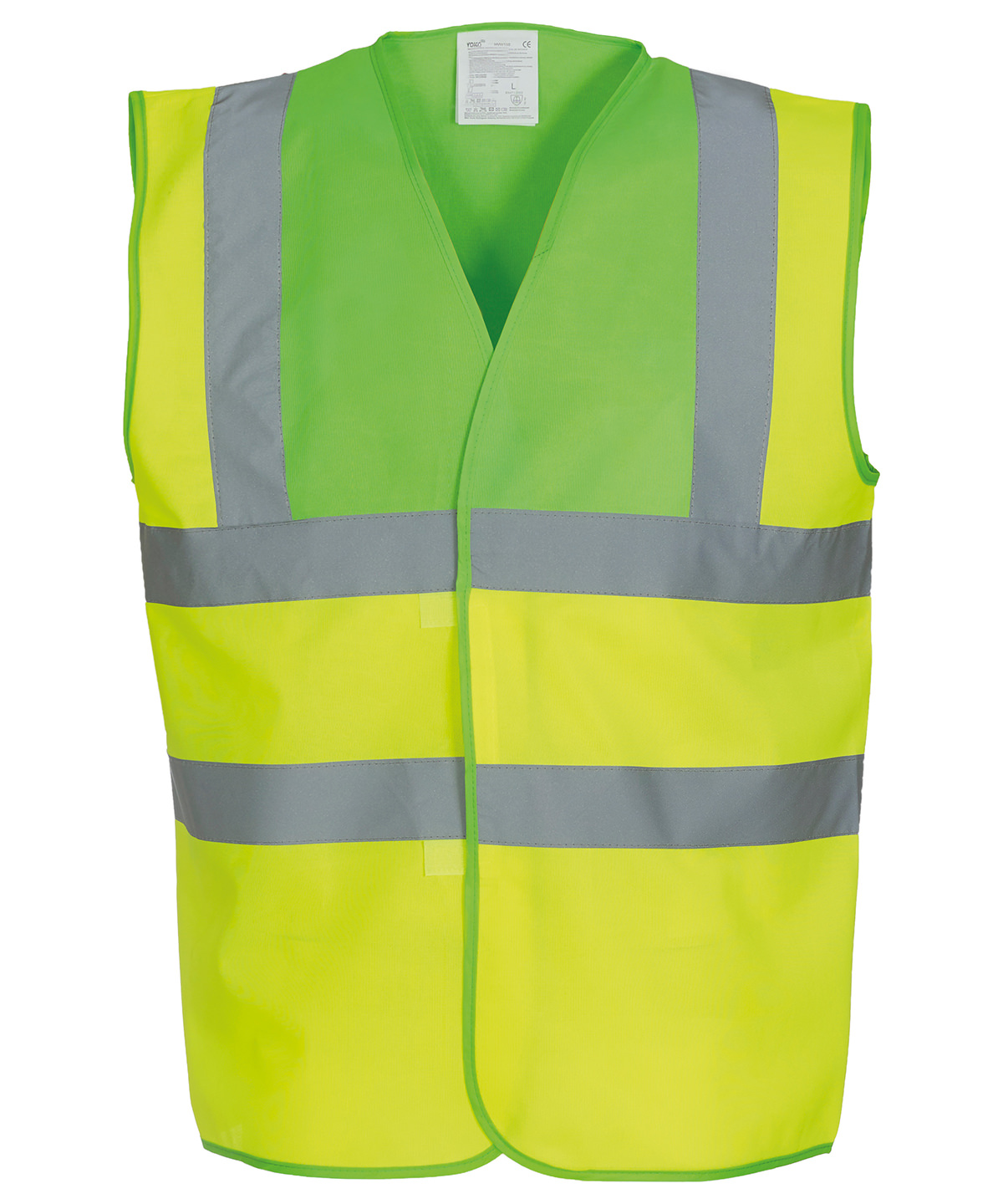 Yoko Hi-Vis 2 Band And Braces Vest (HVW100) - Image 6