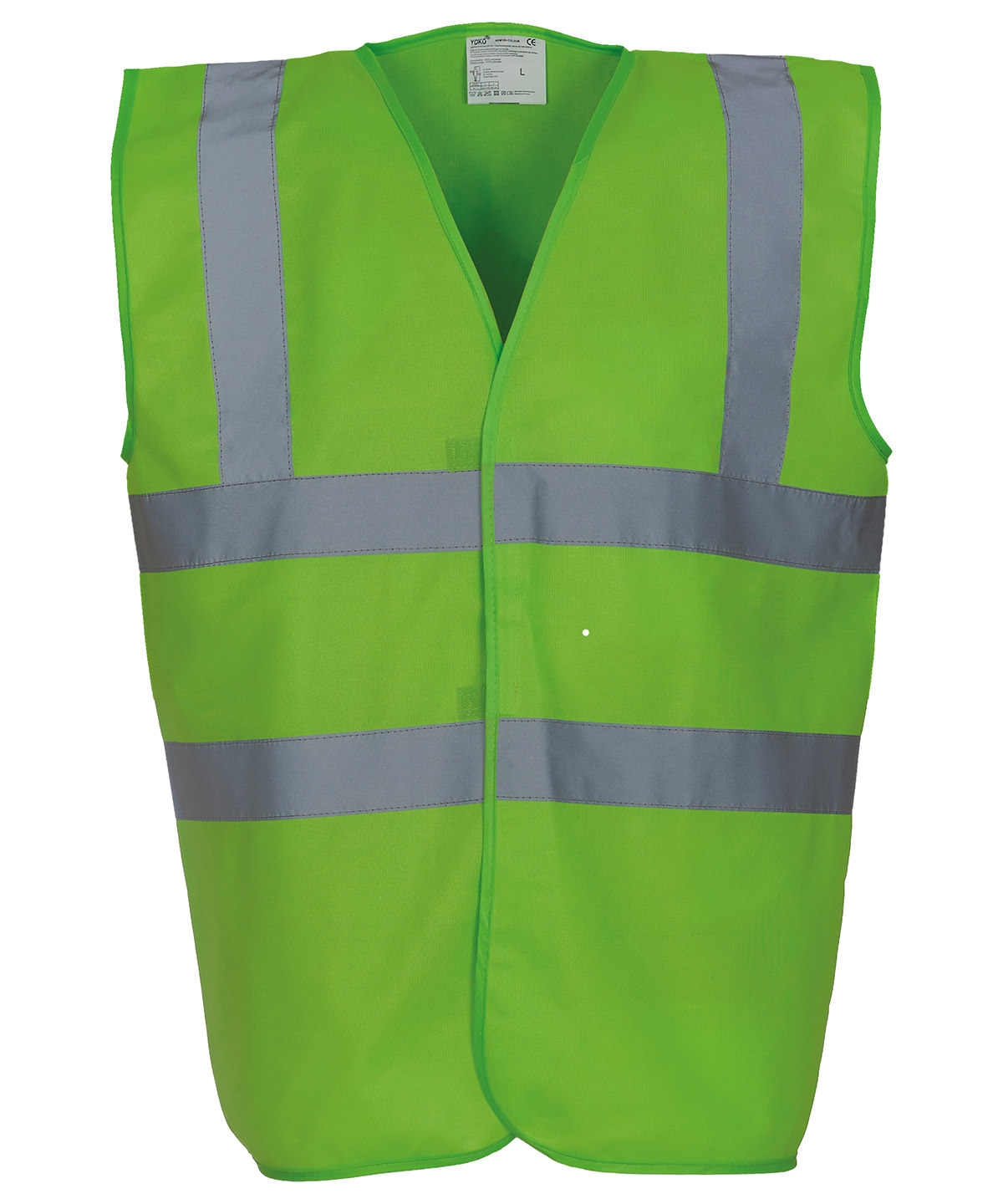 Yoko Hi-Vis 2 Band And Braces Vest (HVW100) - Image 5