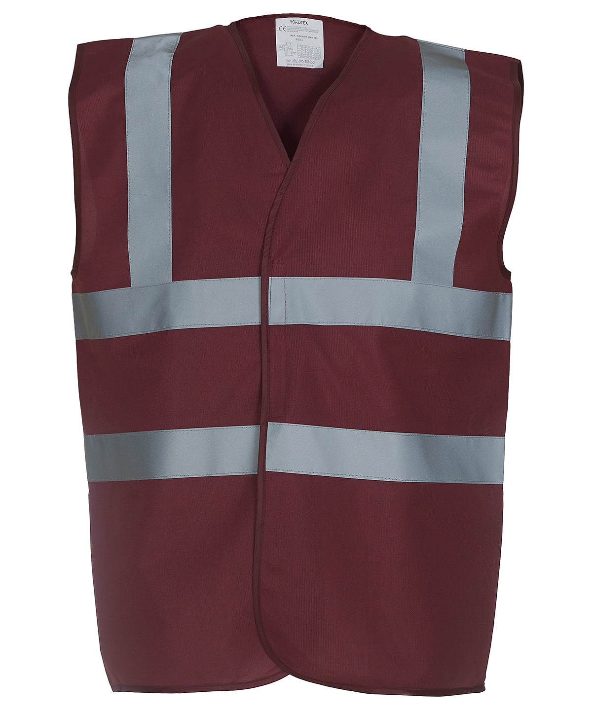Yoko Hi-Vis 2 Band And Braces Vest (HVW100) - Image 7
