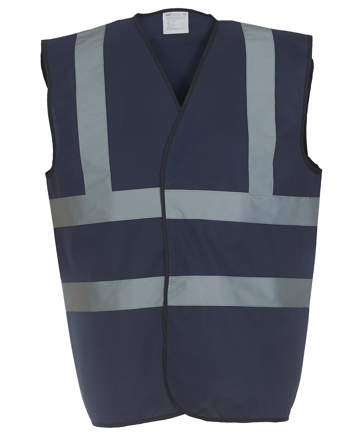 Yoko Hi-Vis 2 Band And Braces Vest (HVW100) - Image 8