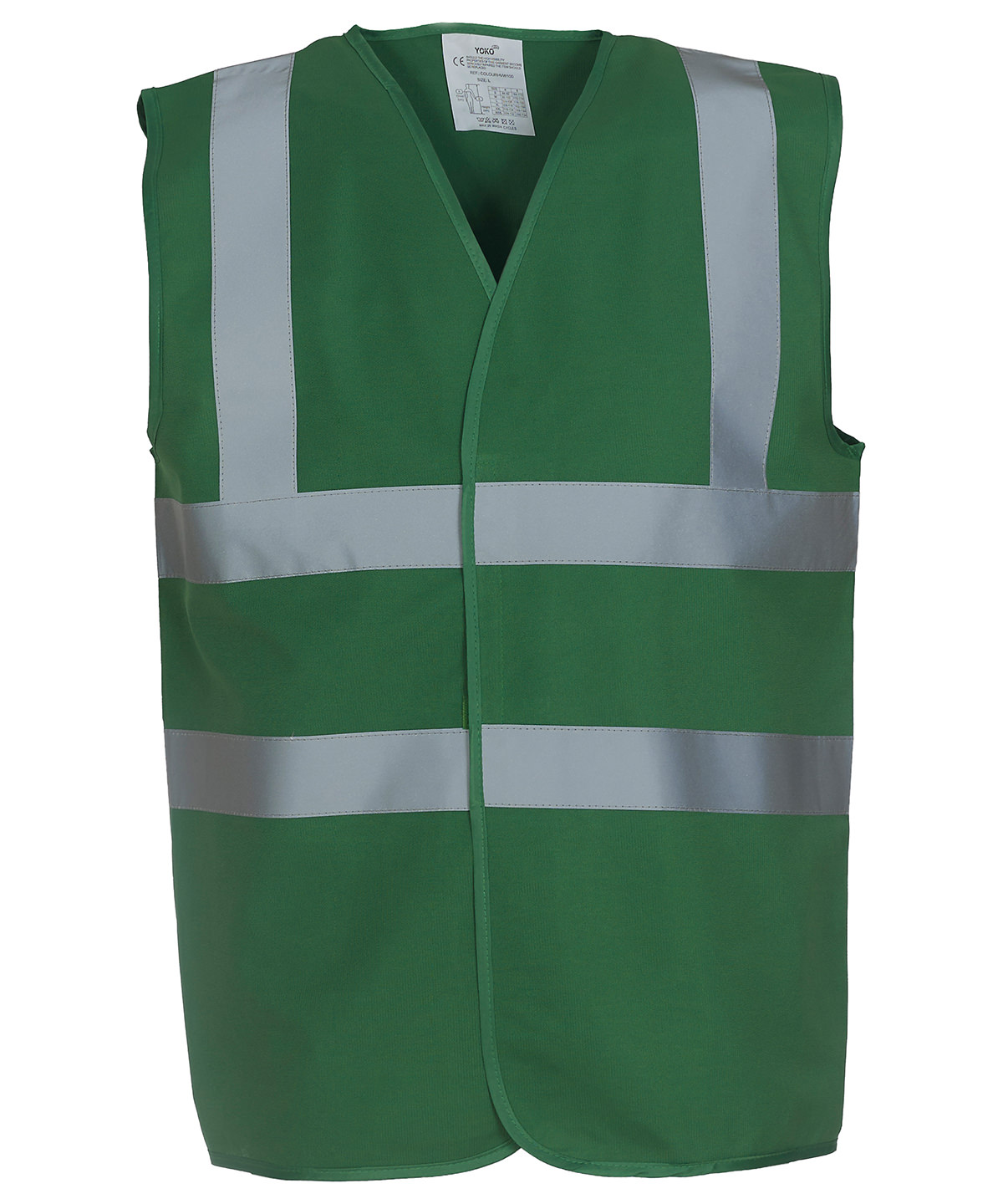 Yoko Hi-Vis 2 Band And Braces Vest (HVW100) - Image 14