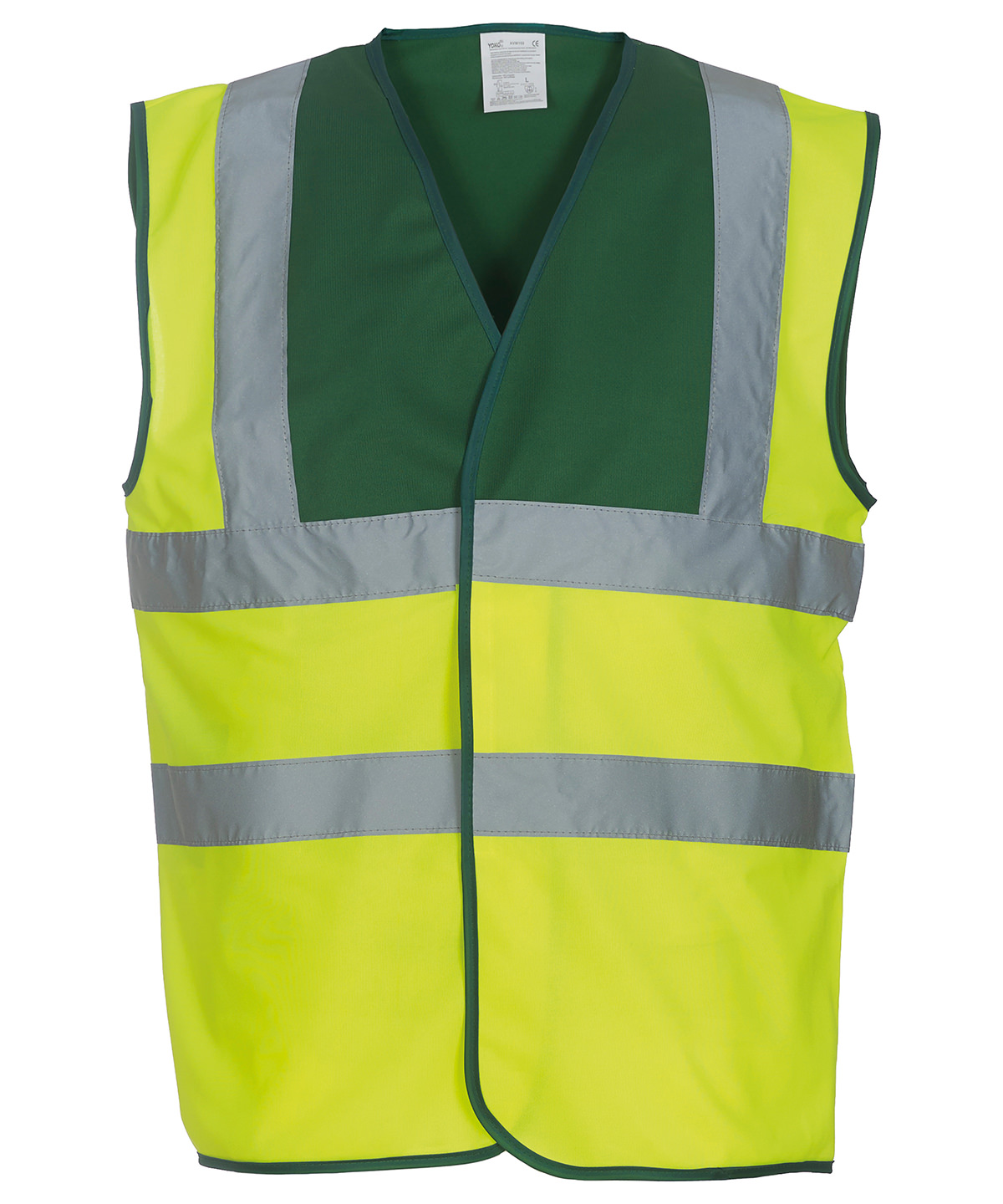 Yoko Hi-Vis 2 Band And Braces Vest (HVW100) - Image 12