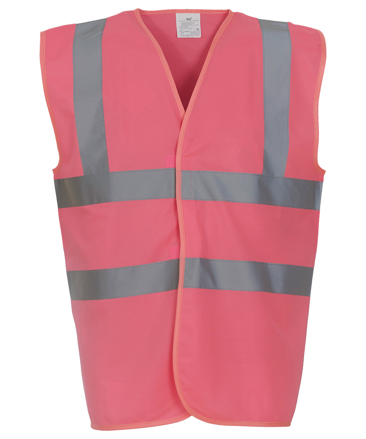 Yoko Hi-Vis 2 Band And Braces Vest (HVW100) - Image 13