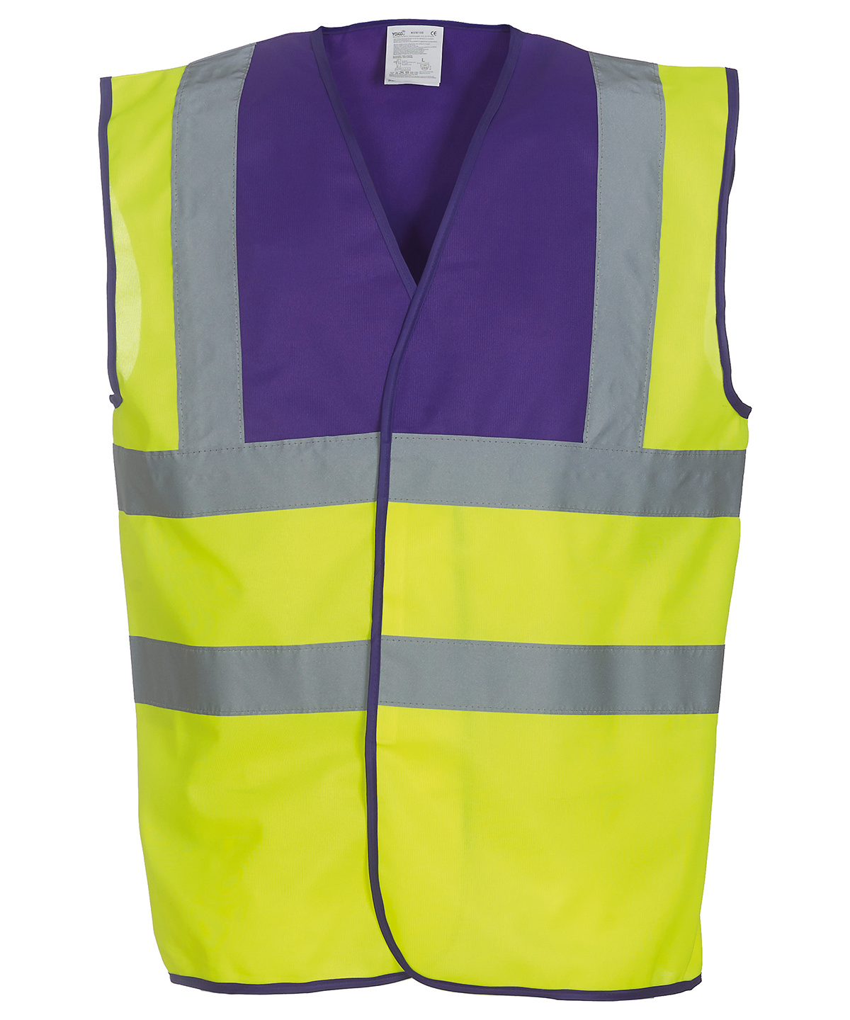 Yoko Hi-Vis 2 Band And Braces Vest (HVW100) - Image 16