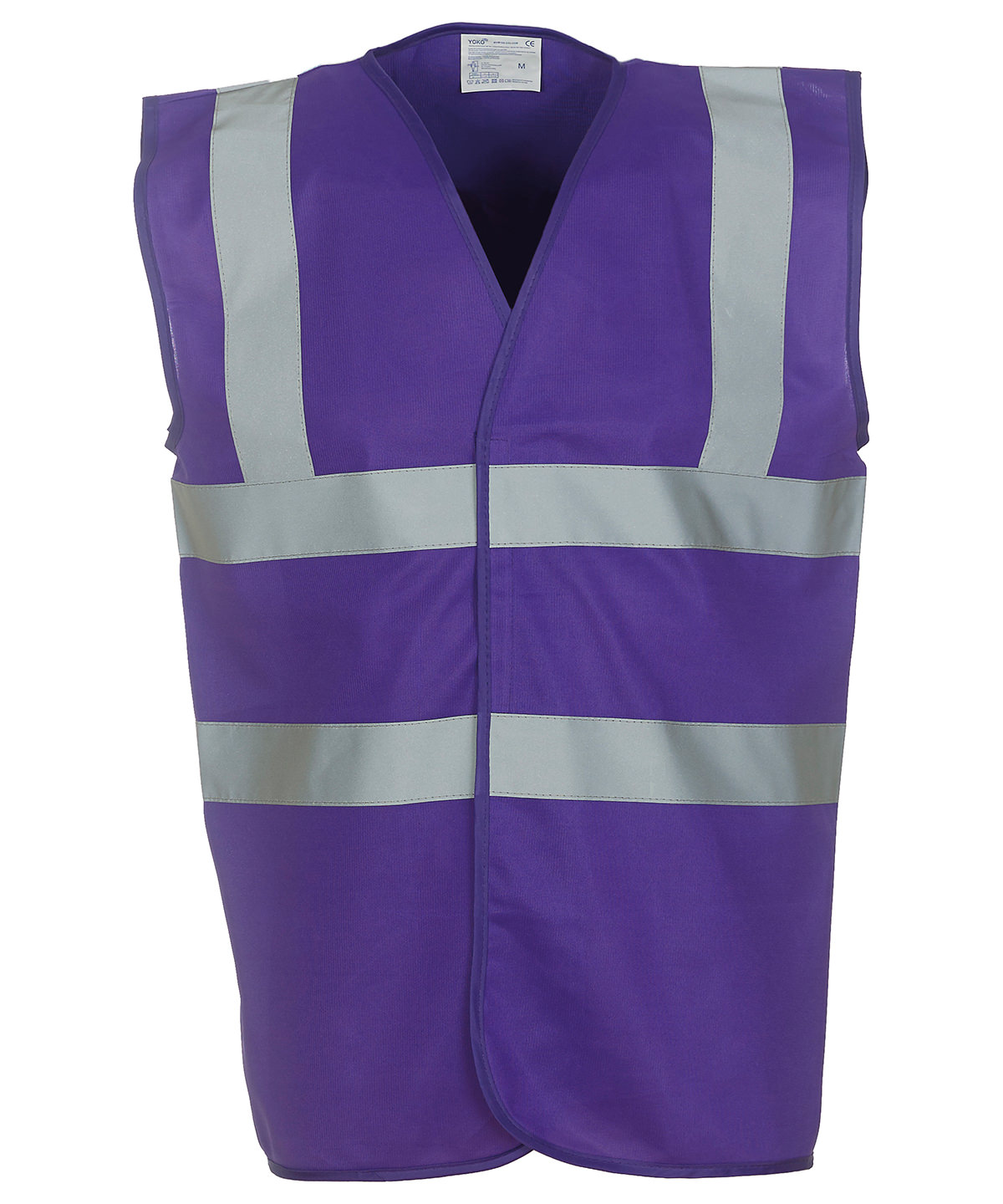 Yoko Hi-Vis 2 Band And Braces Vest (HVW100) - Image 15