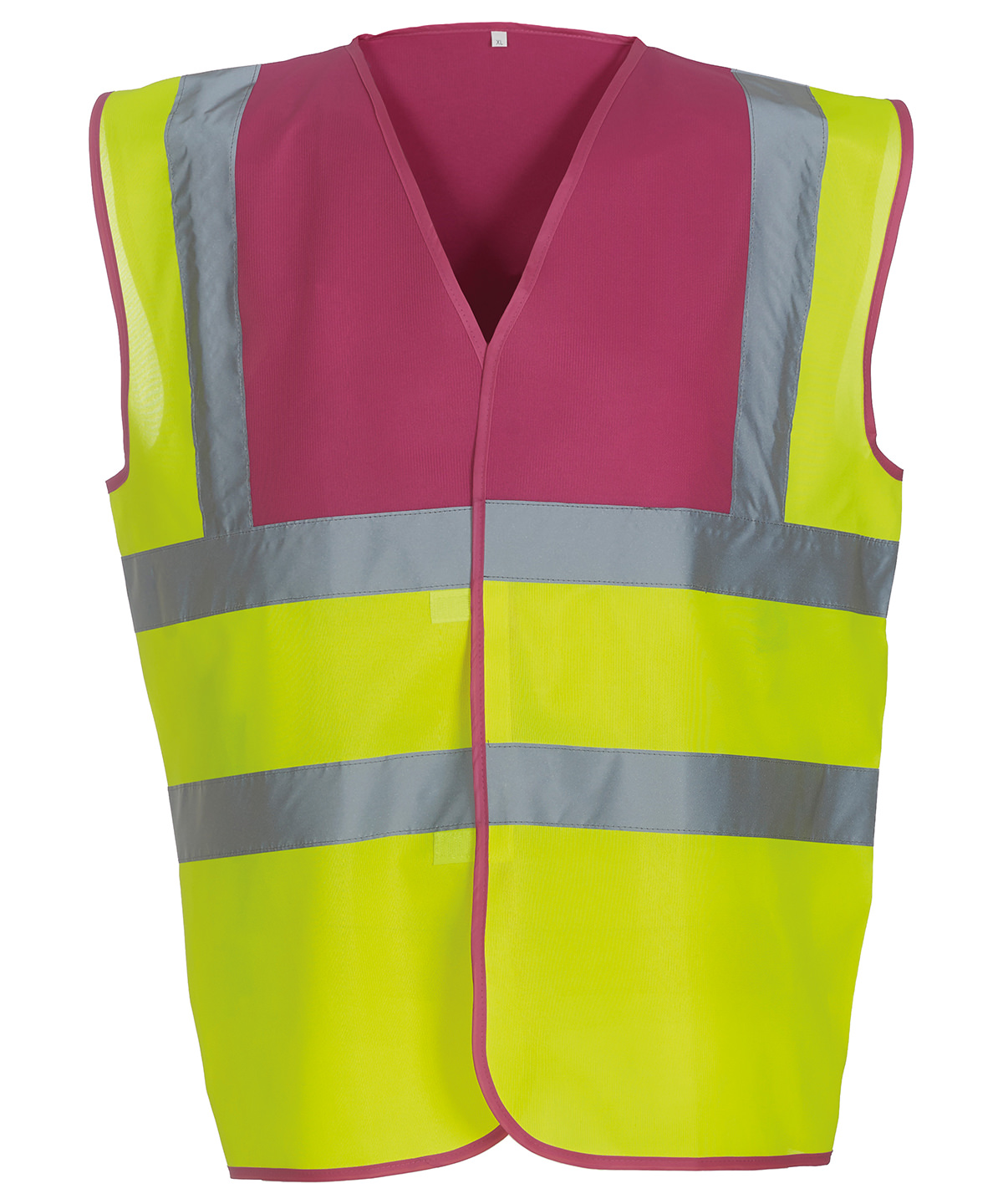 Yoko Hi-Vis 2 Band And Braces Vest (HVW100) - Image 18